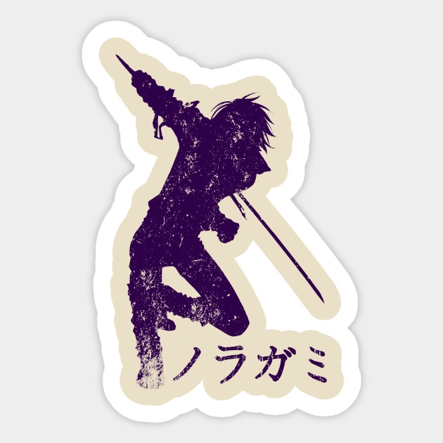 Noragami - Yato, God of Destruction Sticker by Japancast